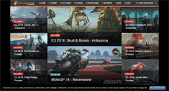 Desktop Screenshot of gamesource.it