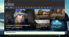 Desktop Screenshot of ffonline.gamesource.it