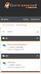 Mobile Screenshot of forum.gamesource.it